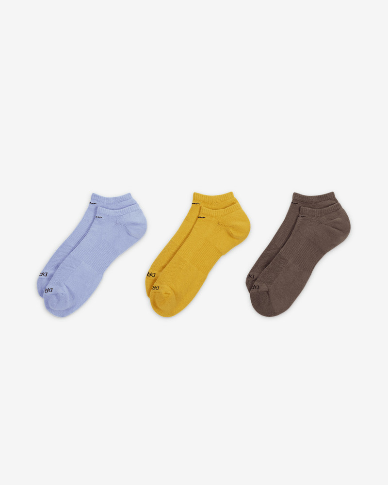 Nike Nike Everyday Plus Cushion Training No-Show Socks (3 Pairs) outlook