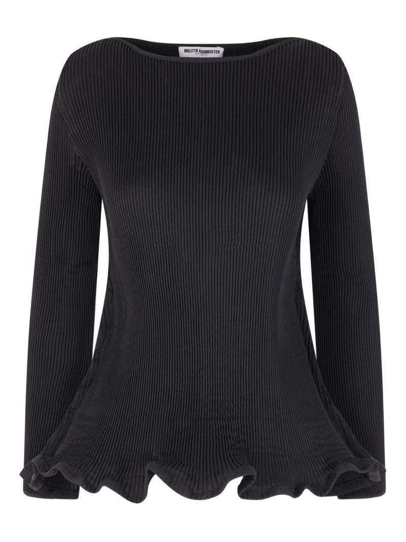 pleated blouse 1