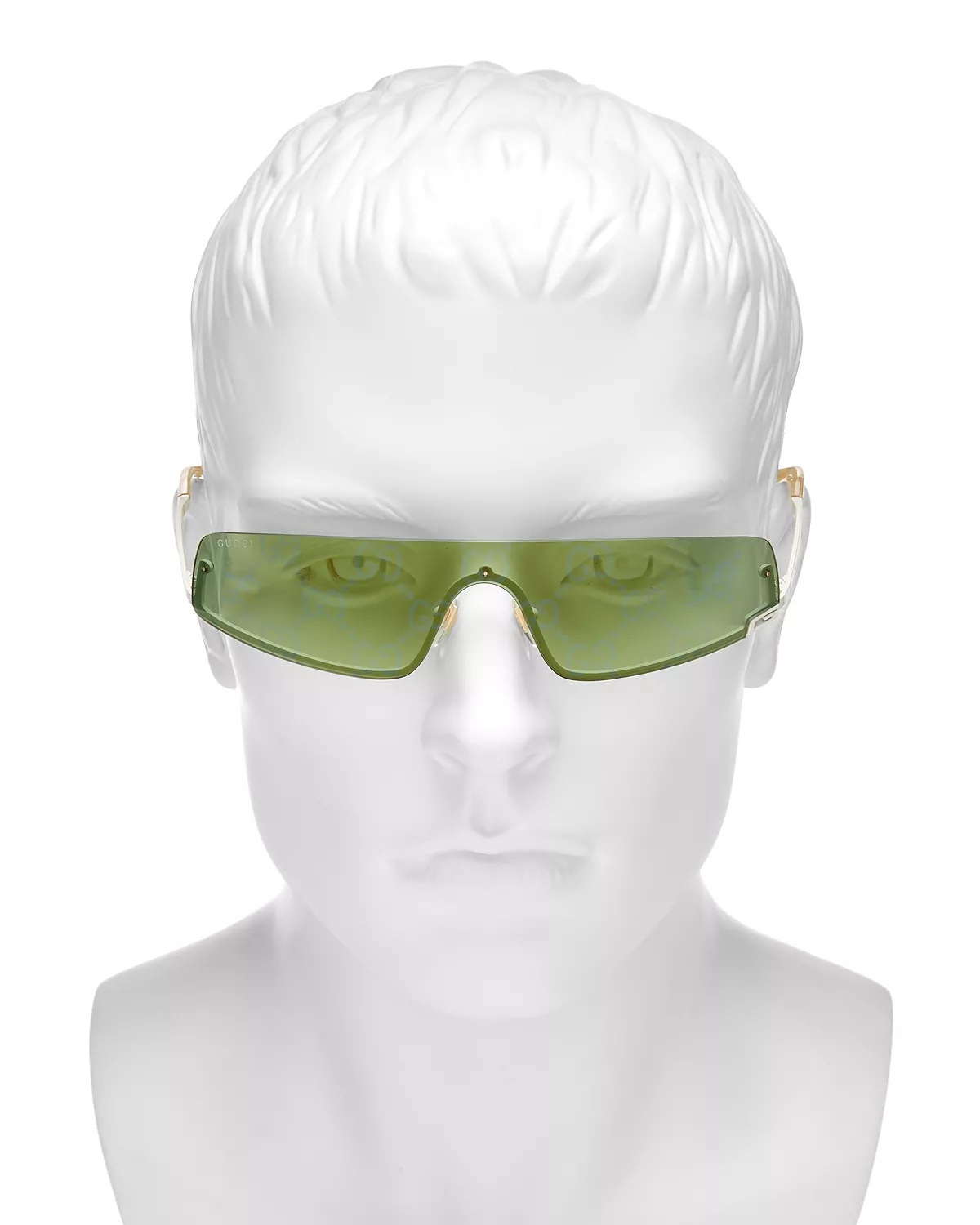 Rimless Shield Sunglasses, 99mm - 2