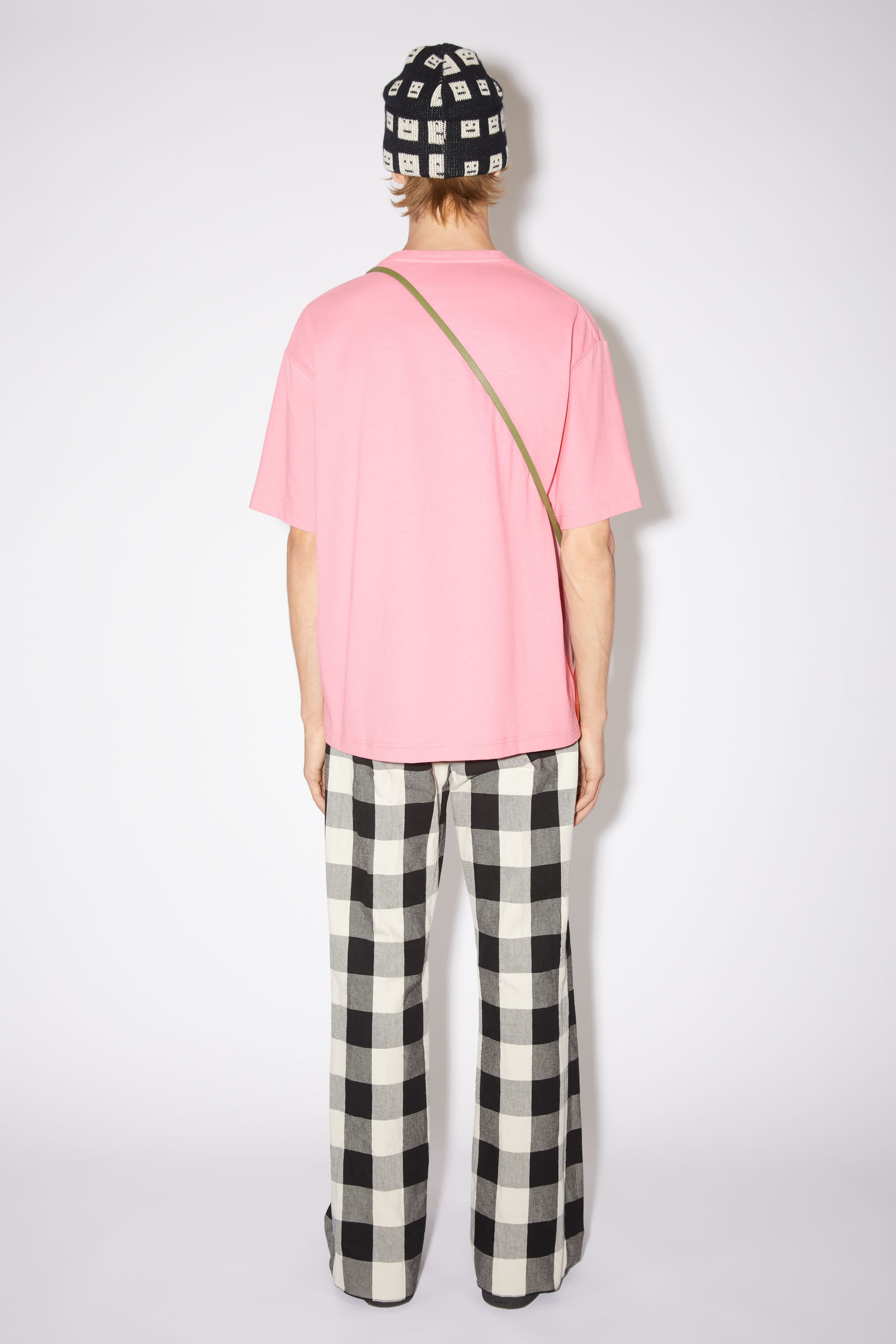 Logo t-shirt - Bubblegum pink - 3