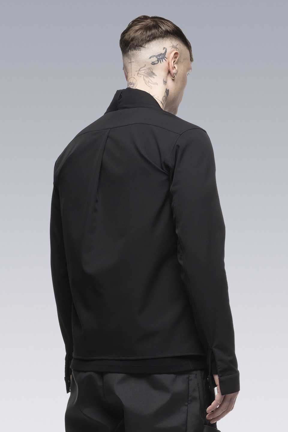 LA11-DS schoeller® Dryskin™ Shirt Jacket Black - 4