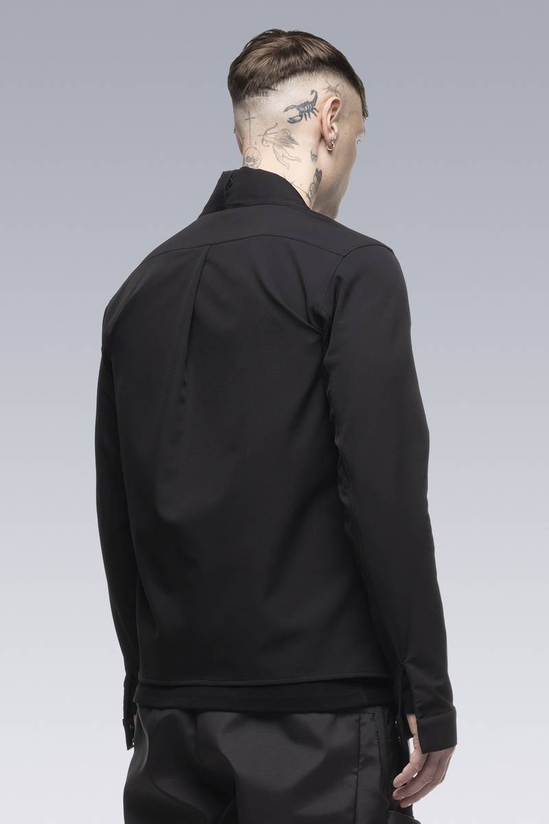 ACRONYM LA11-DS ノーカラージャケット ACRONYM LA11-DS ノーカラー