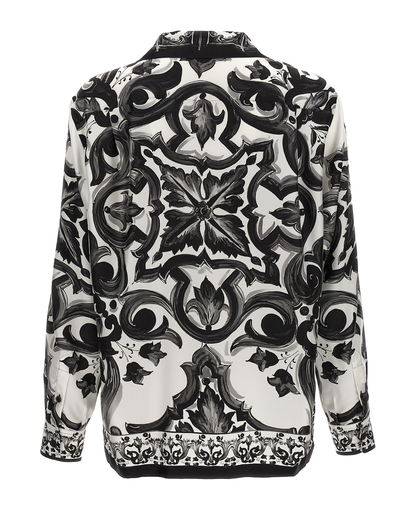 'vanity' Silk Shirt - 2