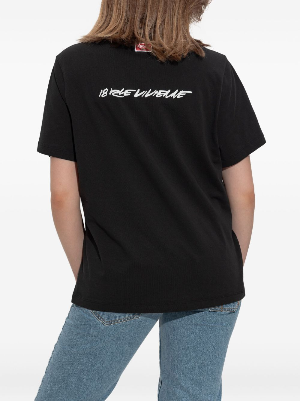 logo-print T-shirt - 4