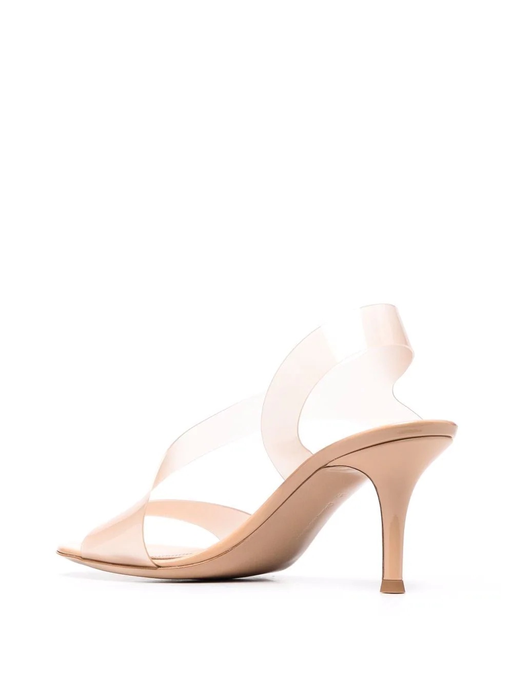 Metropolis slingback 70mm sandals - 3