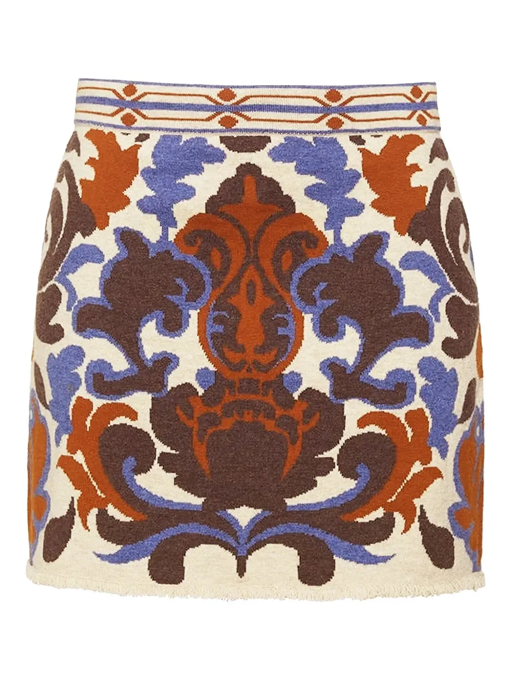 Lindy Skirt in Mira Stone - 1