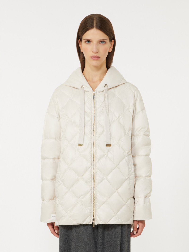 SOFTFE Padded jacket in water-repellent iridescent fabric 3
