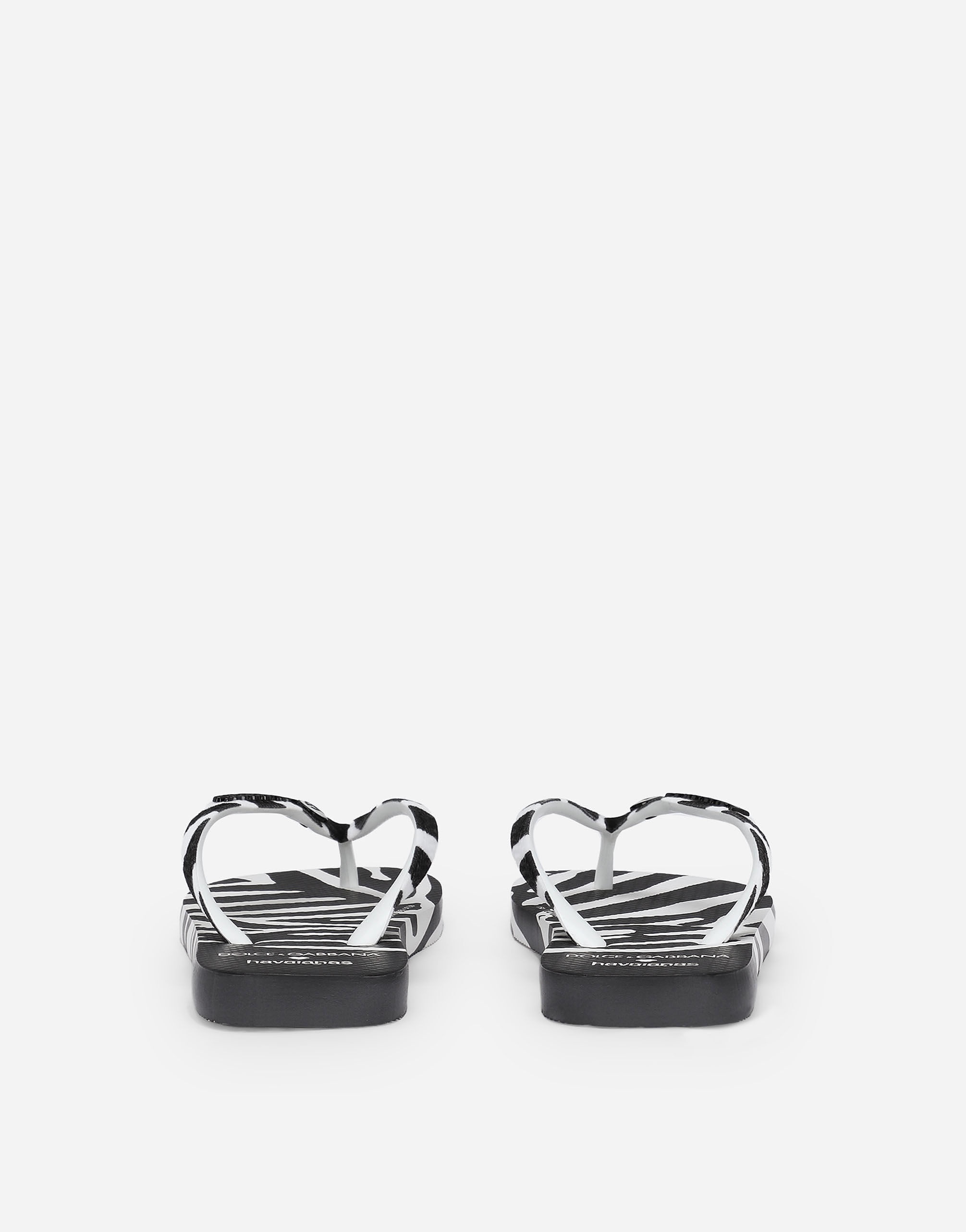 Dolce&Gabbana x Havaianas Zebra Flip-Flops - 3
