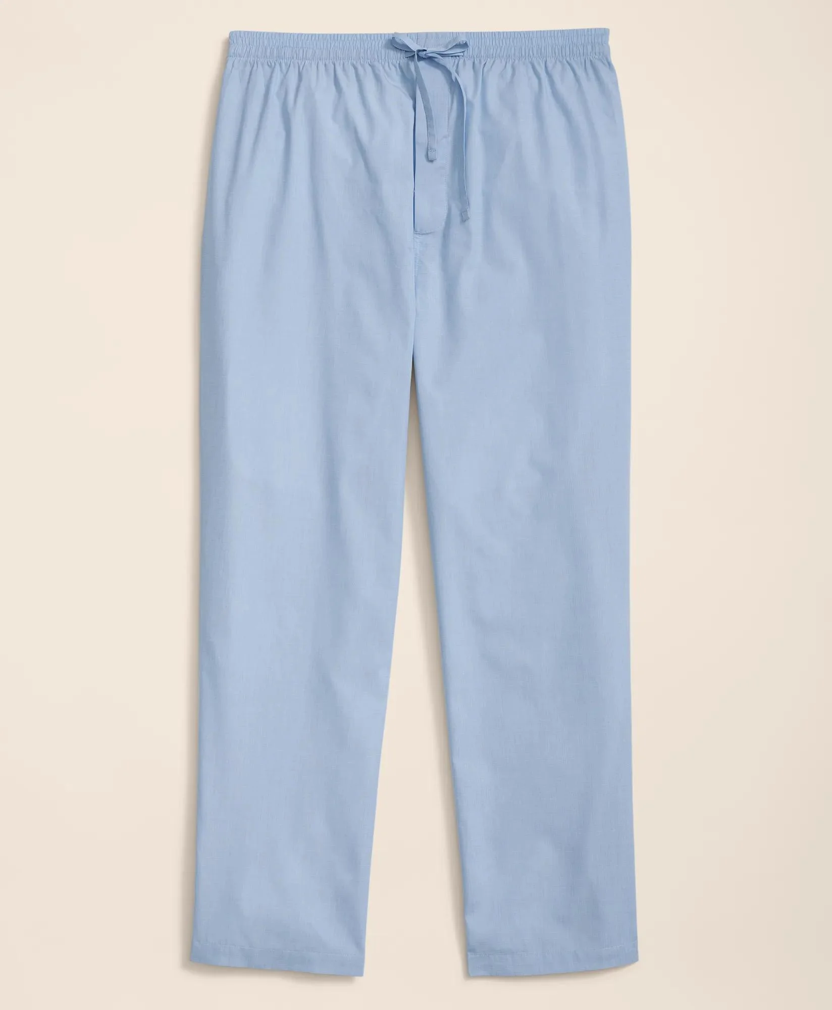 Cotton Broadcloth Lounge Pants - 1