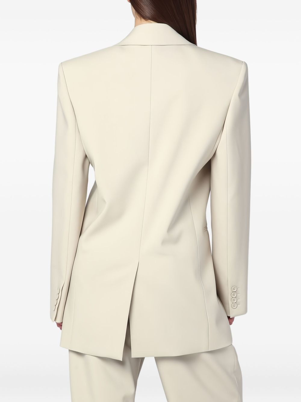 wool blazer - 4