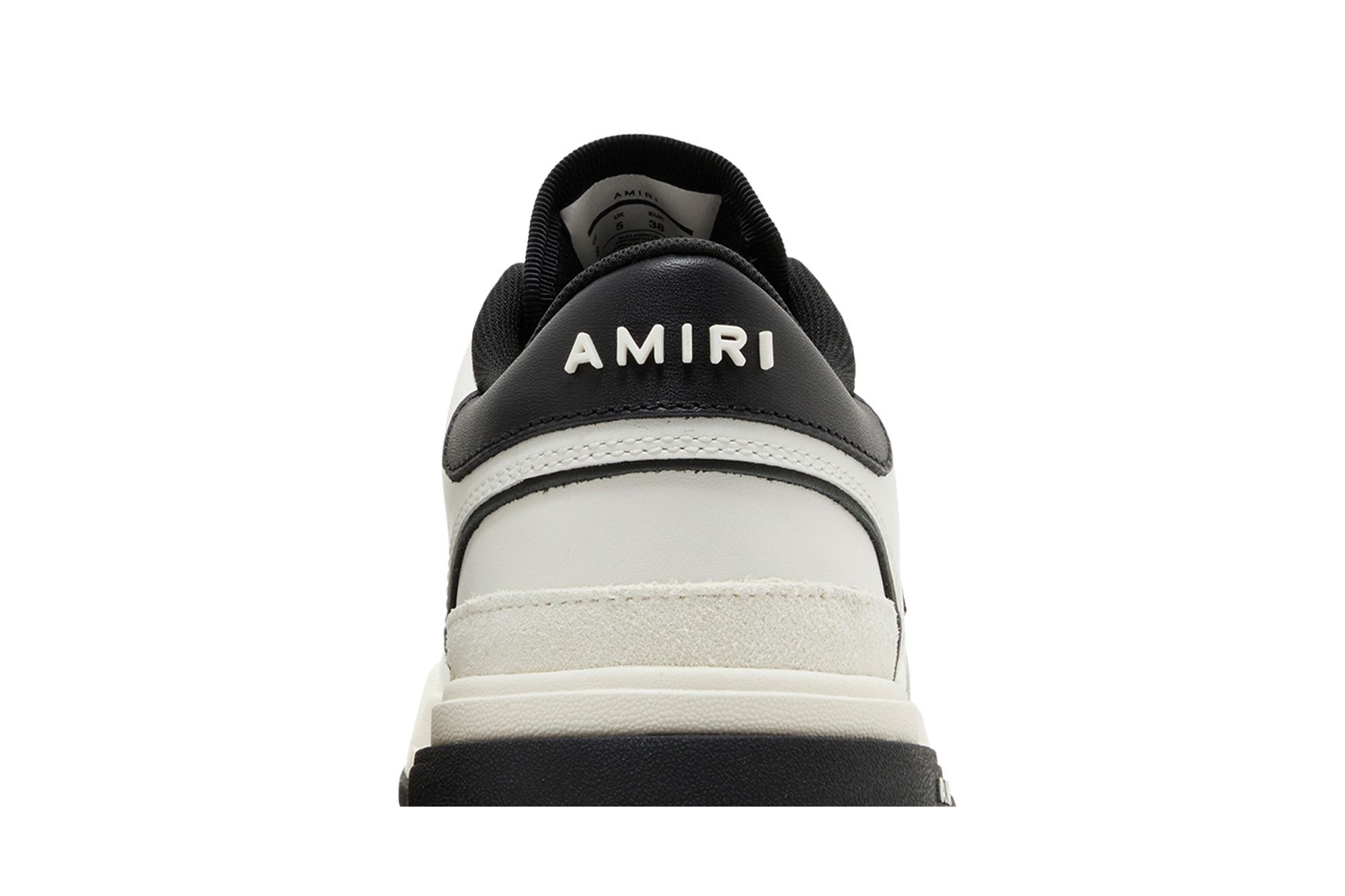 Amiri Wmns Classic Low 'Logo - White Black' - 7