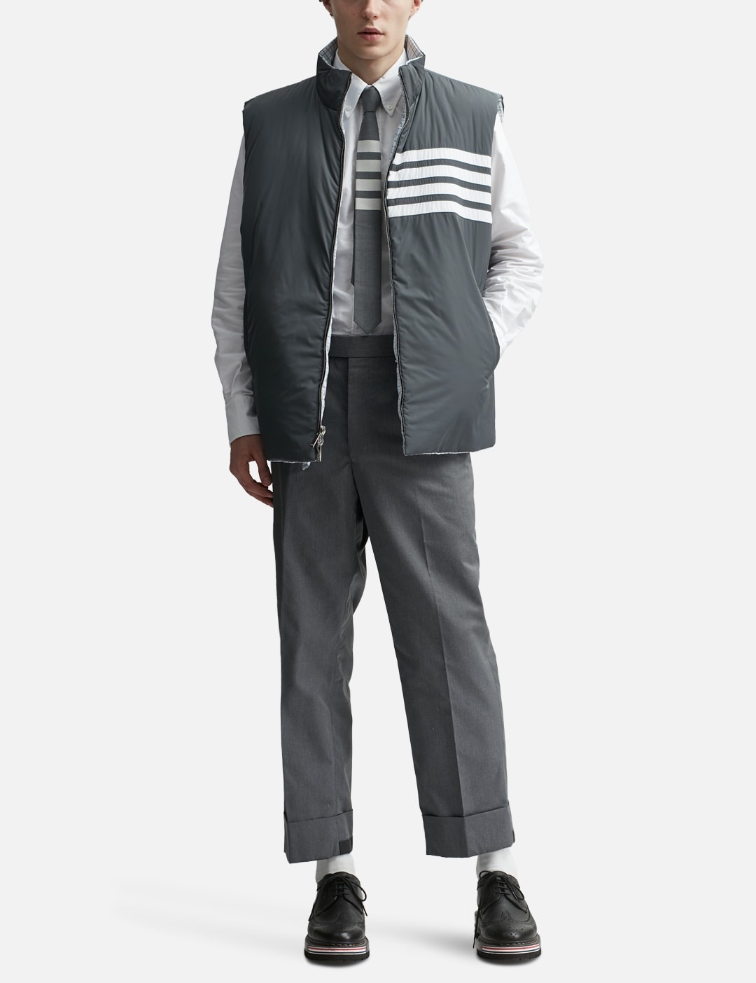 4-BAR REVERSIBLE VEST - 9