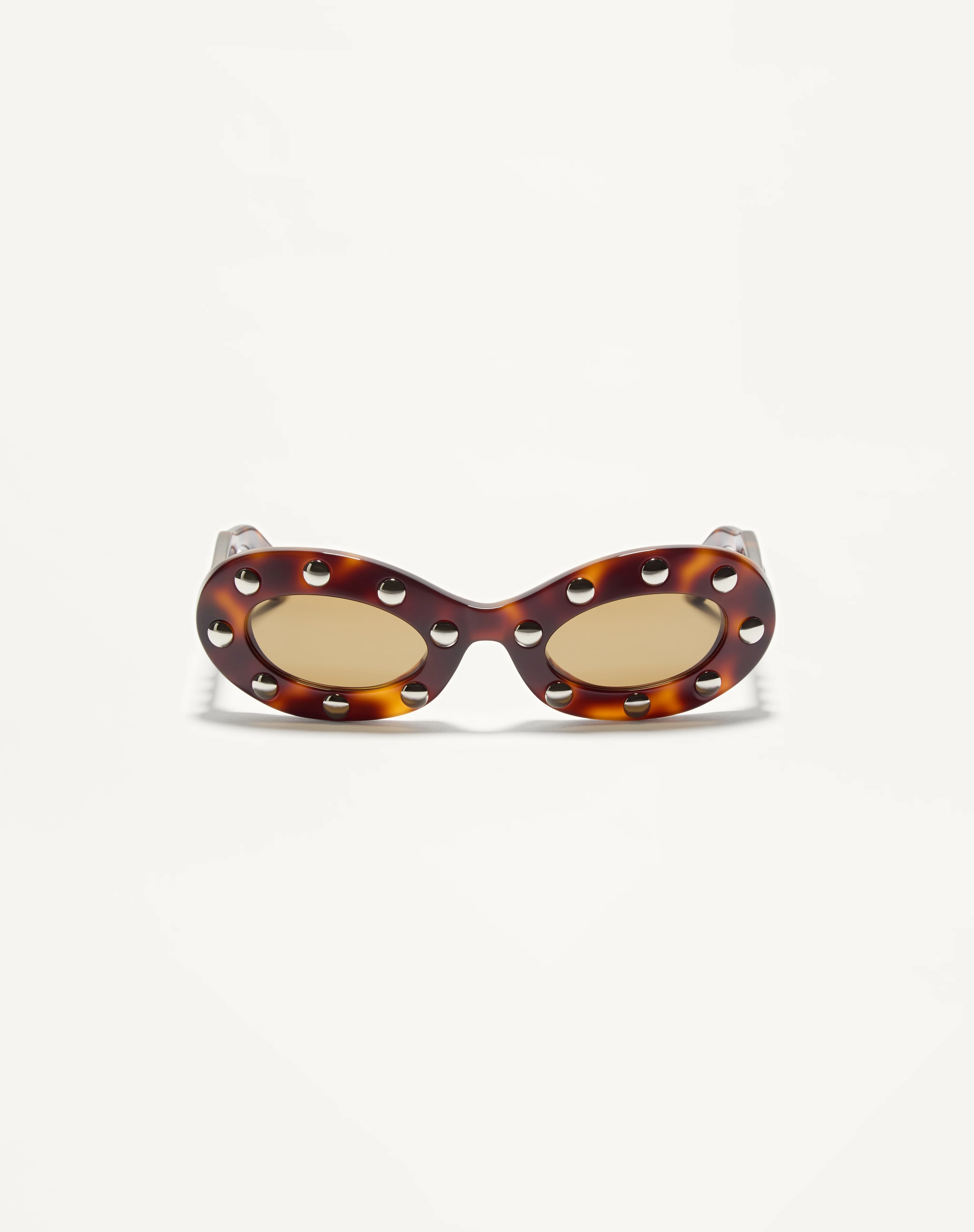 OVAL EYEWEAR IN ACETATE - 1