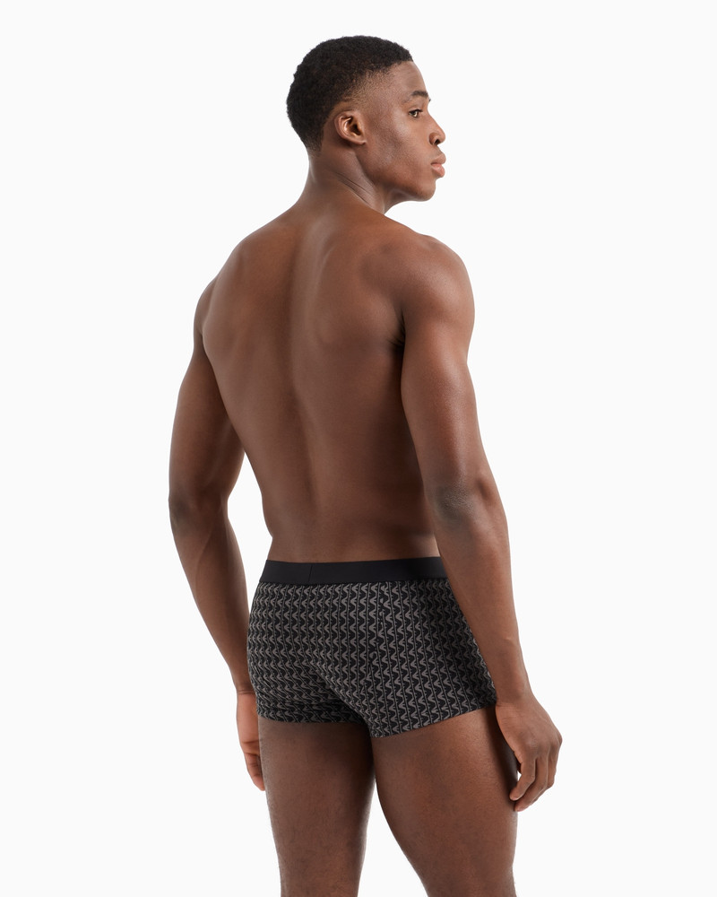 TWO-PACK OF BOXER BRIEFS WITH A MIXED PATTERN PRINT 3