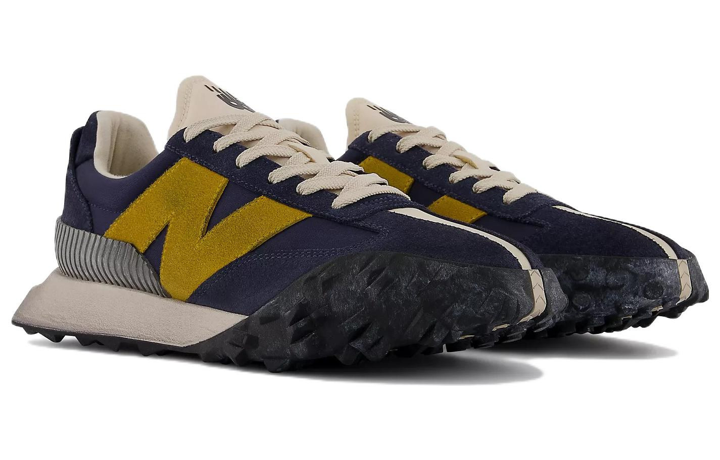 New Balance XC-72 'Navy Varsity Gold' UXC72KW - 3