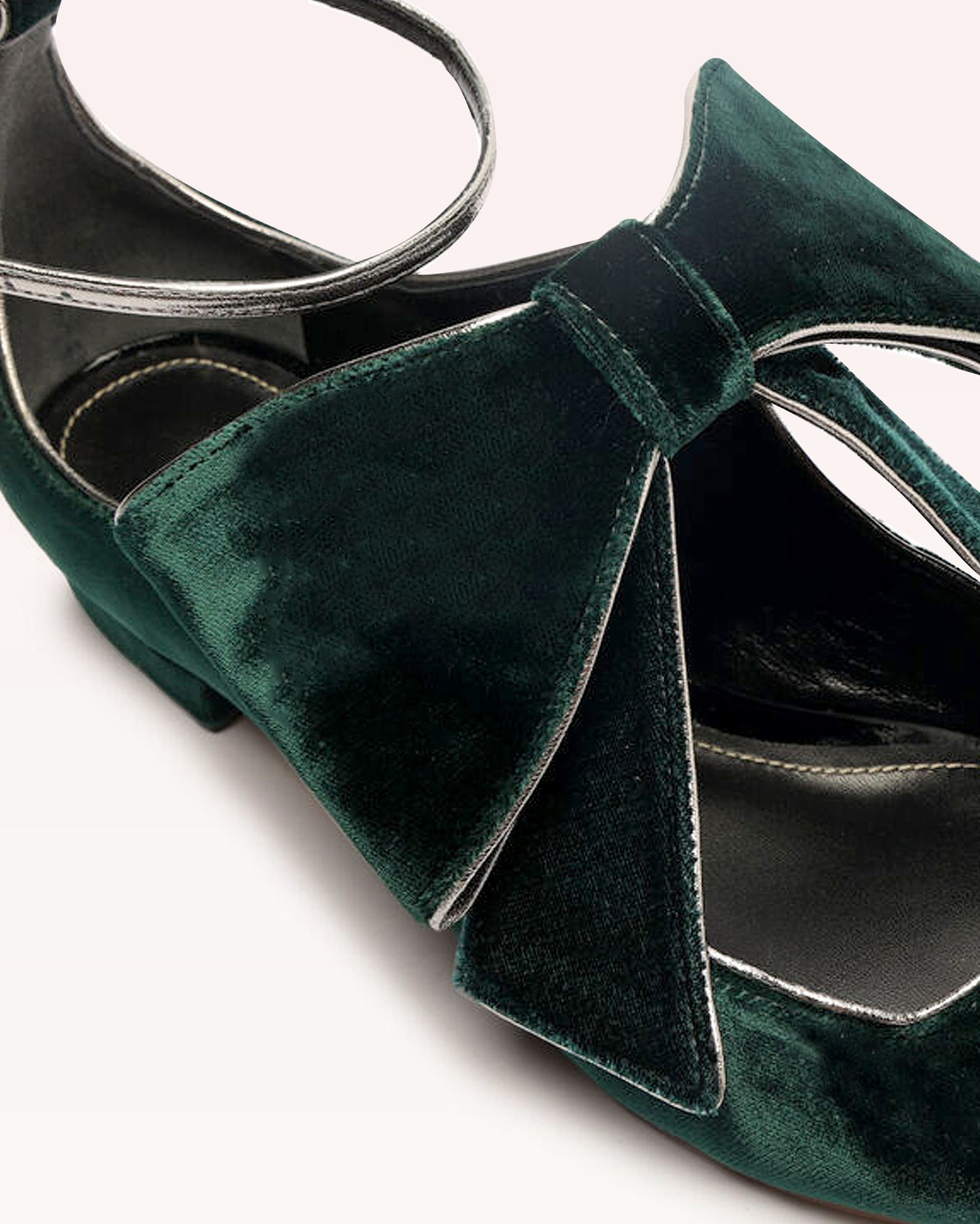 LUPITA BALLERINA LEATHER FLAT - 4