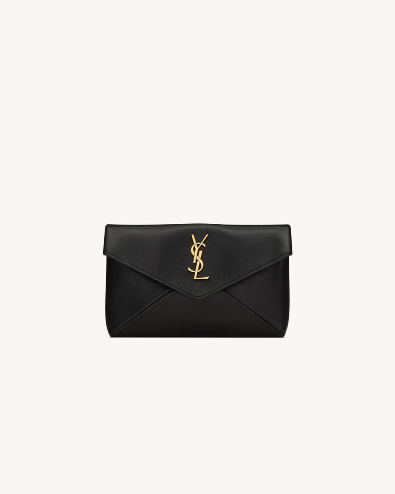 CASSANDRE SMALL ENVELOPE POUCH IN LAMBSKIN 1