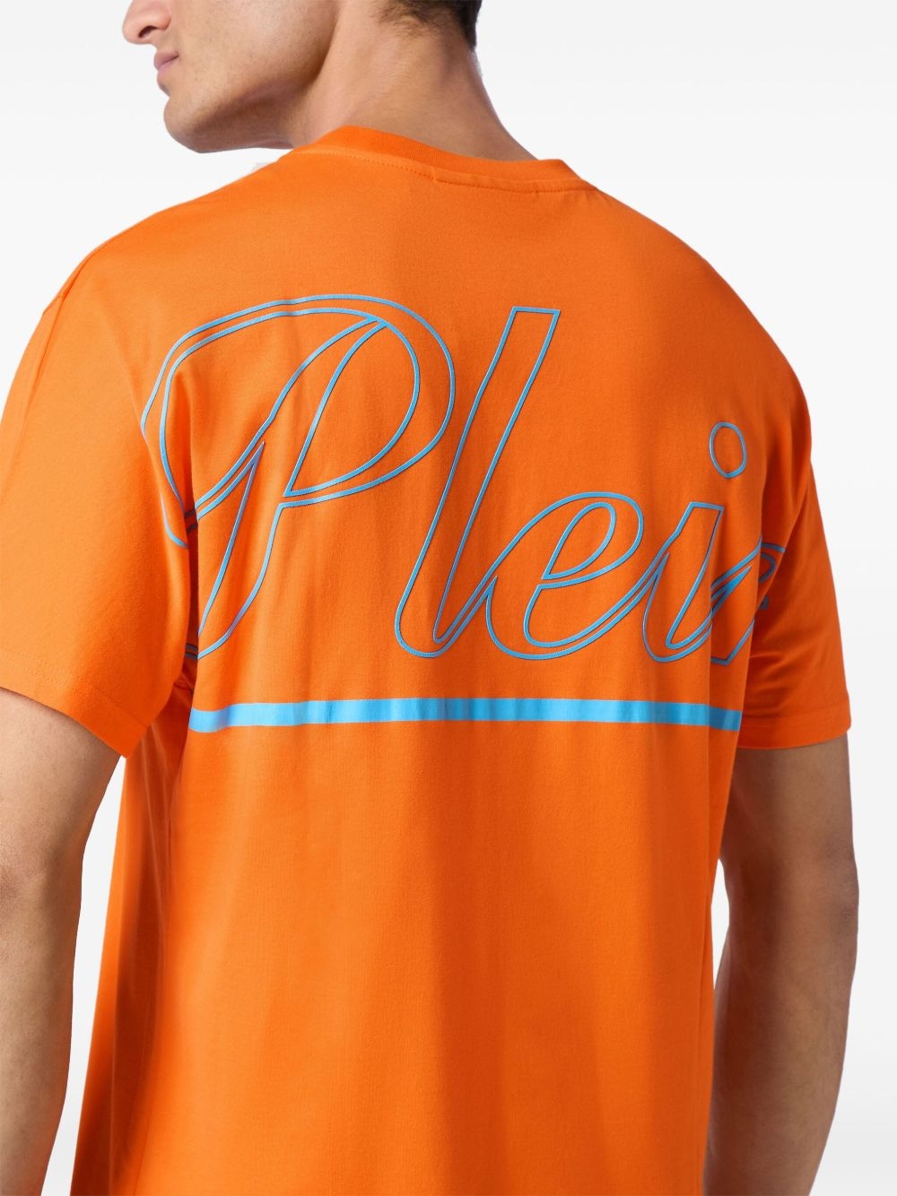 logo-print cotton T-shirt - 5