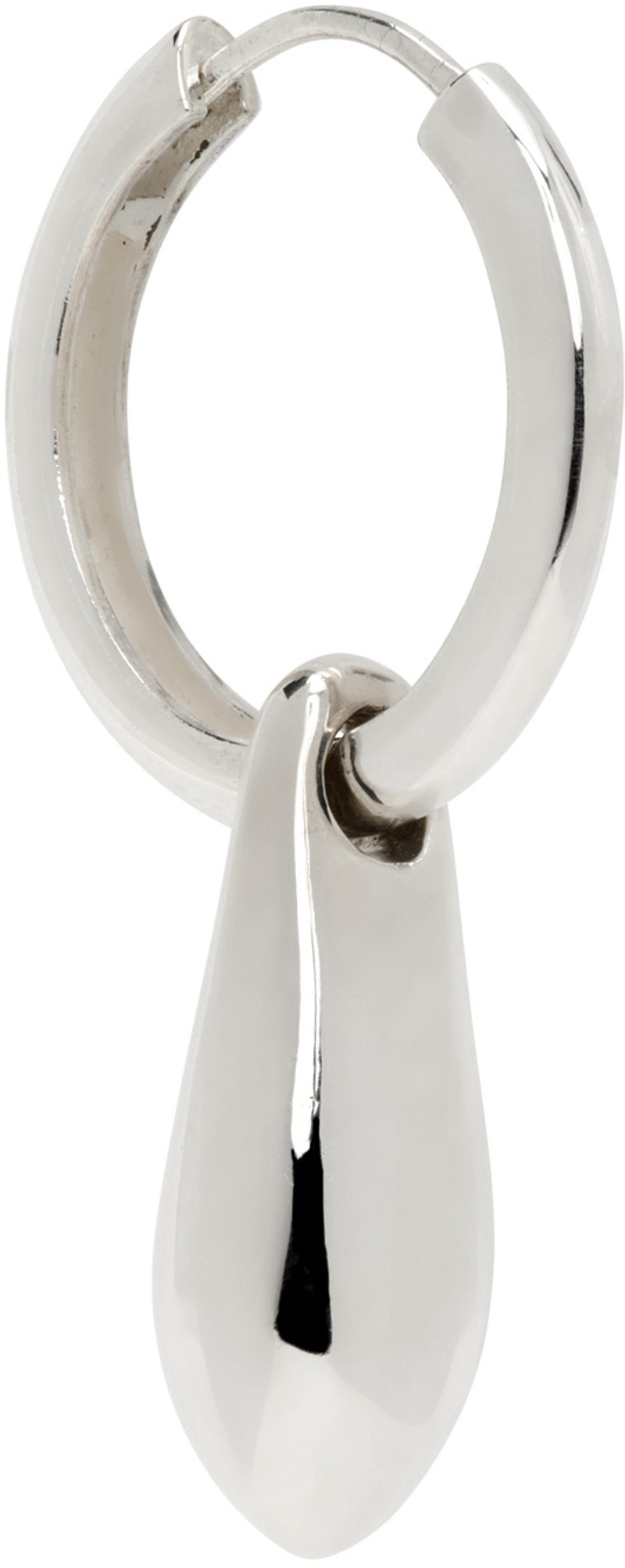 Parts of Four Silver Chrysalis Single Earring outlook