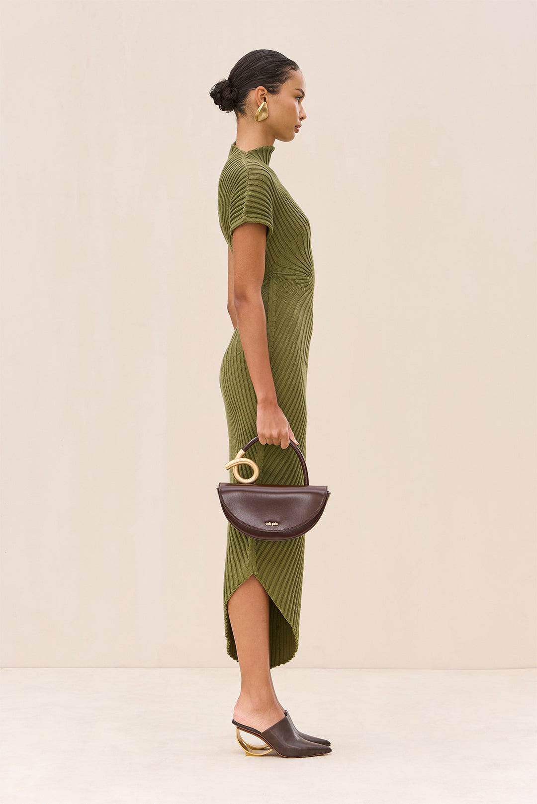 CHRYSTA KNIT DRESS - 4