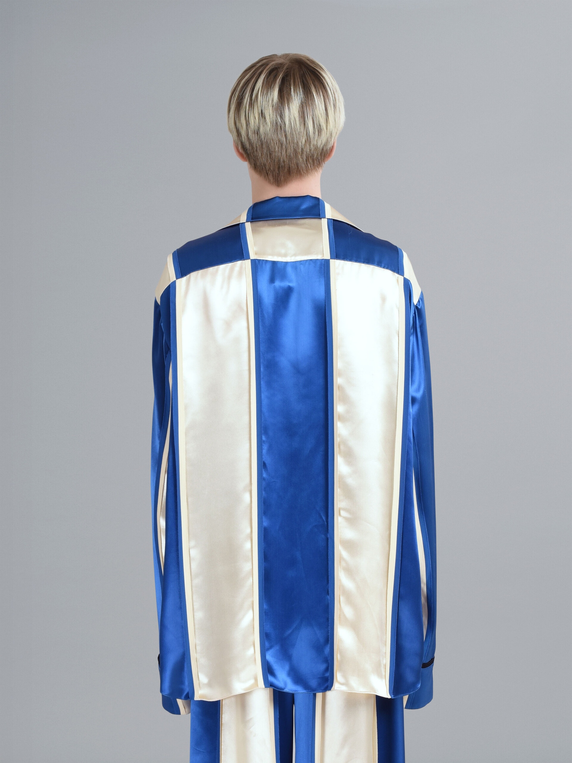 VISCOSE SATIN SHIRT - 3