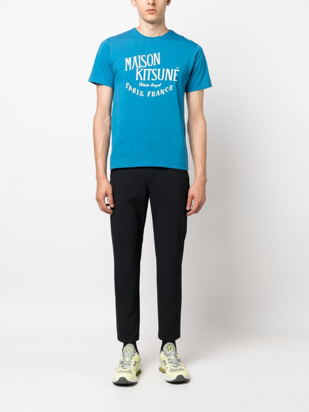 logo-print cotton T-shirt - 2