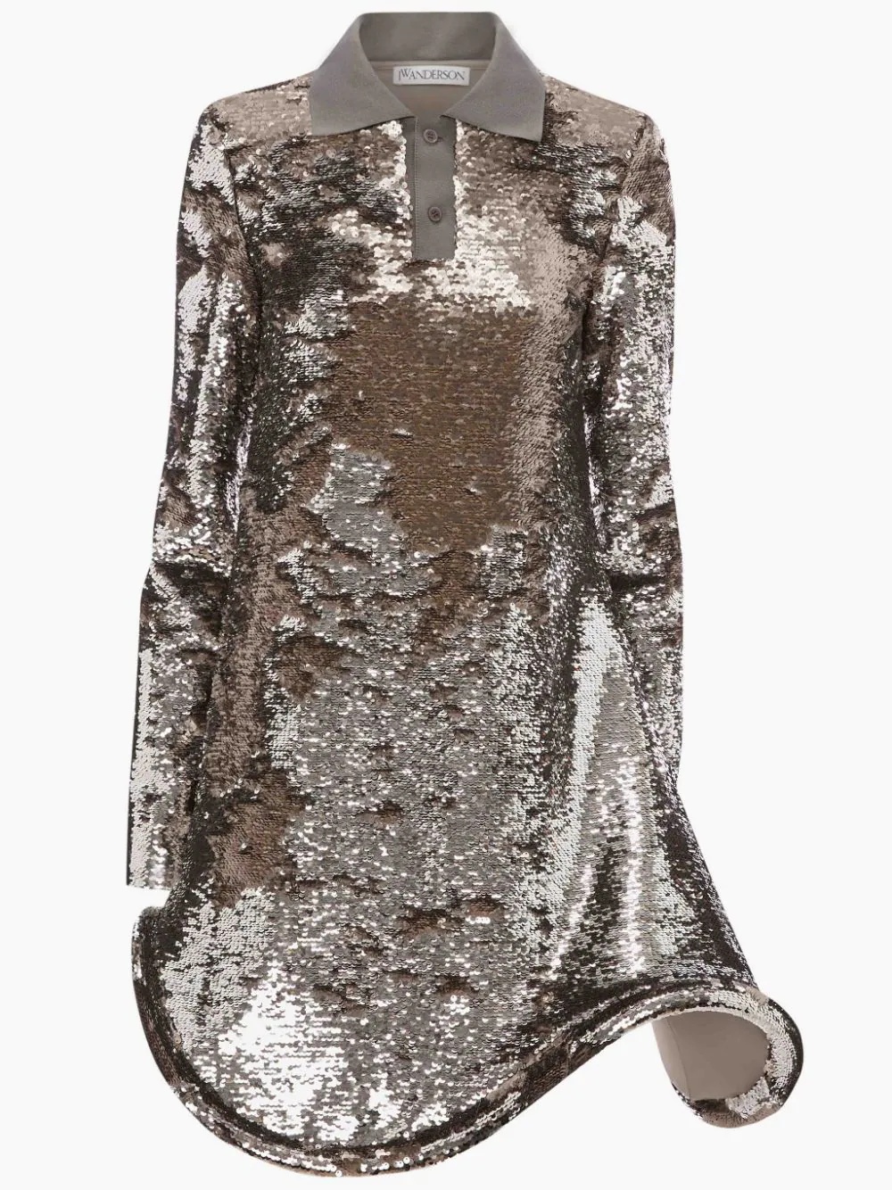 BUMPER-TUBE MINI POLO DRESS - 1