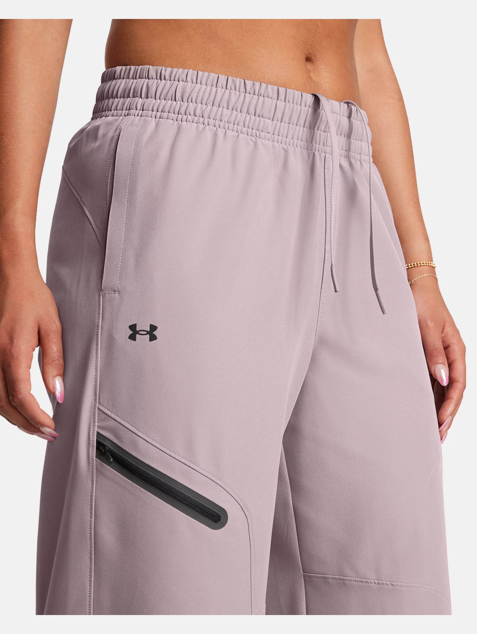 Women's UA Unstoppable Woven Wide Leg Pants - 6