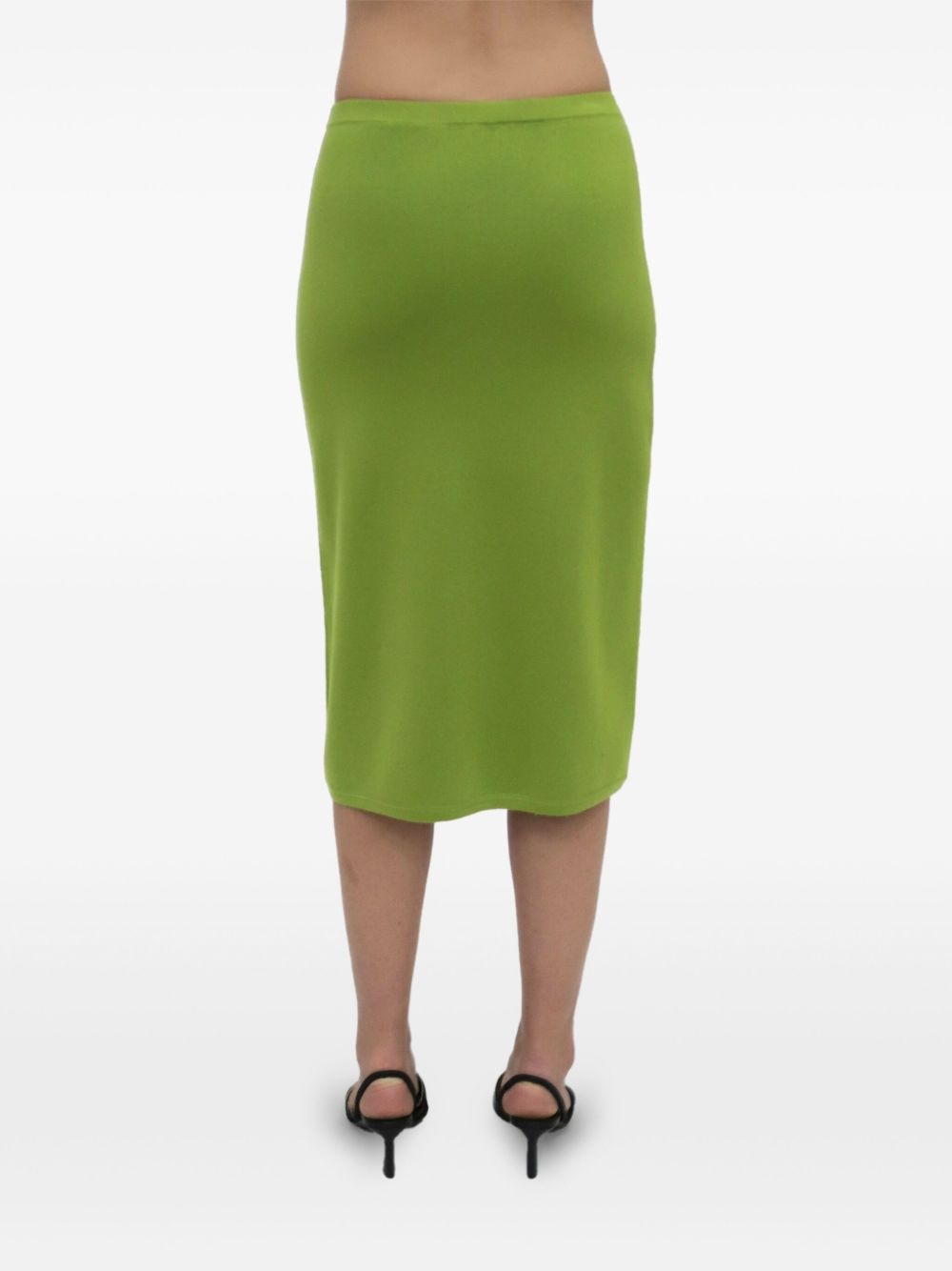 straight midi skirt - 5
