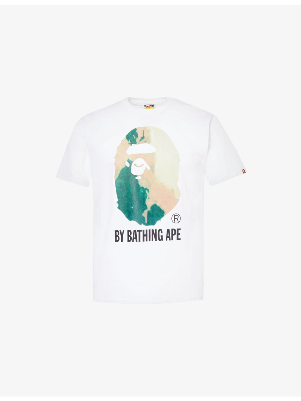 Tie-dye crew-neck regular-fit cotton-jersey T-shirt - 1