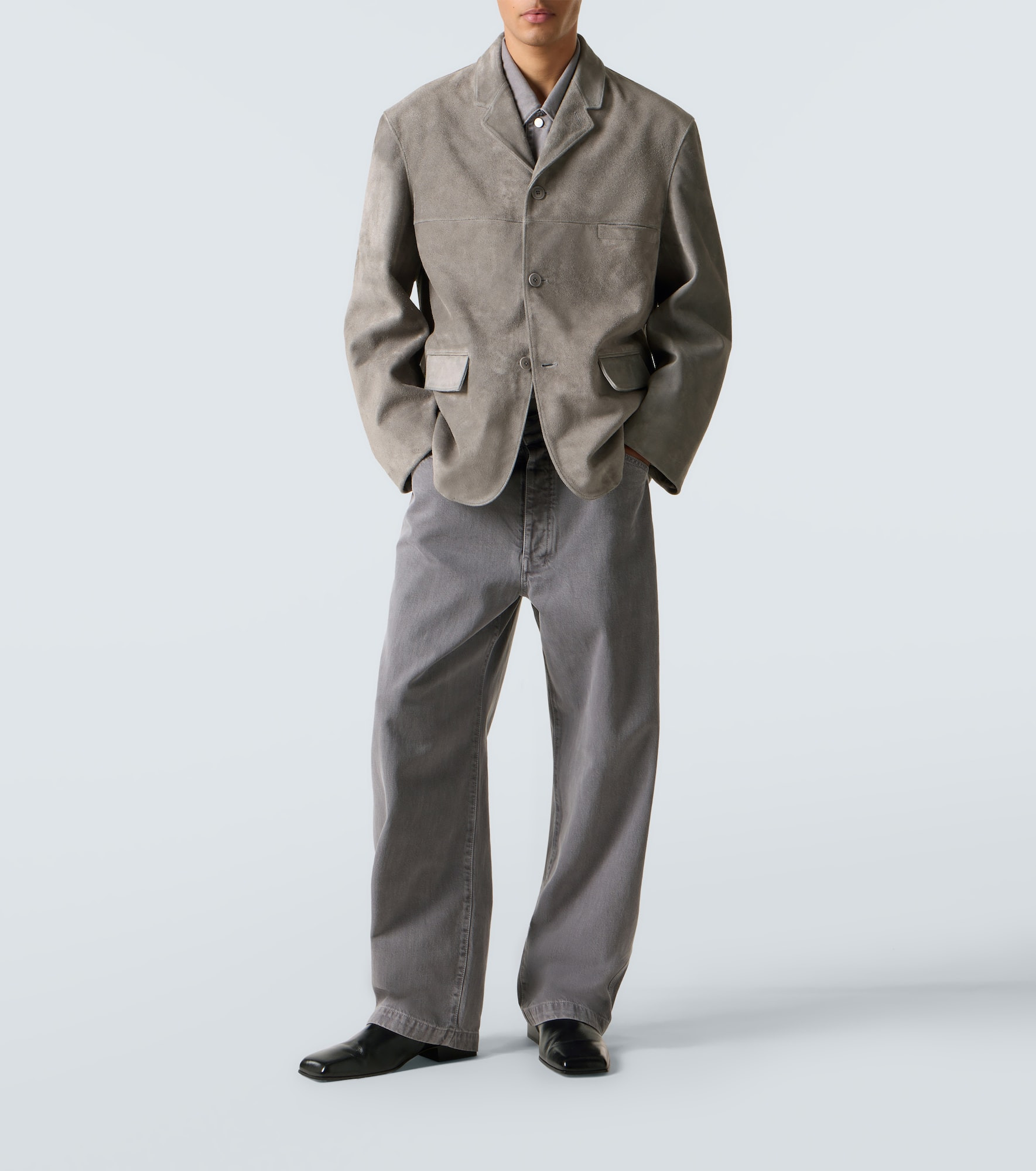 Suede blazer - 2