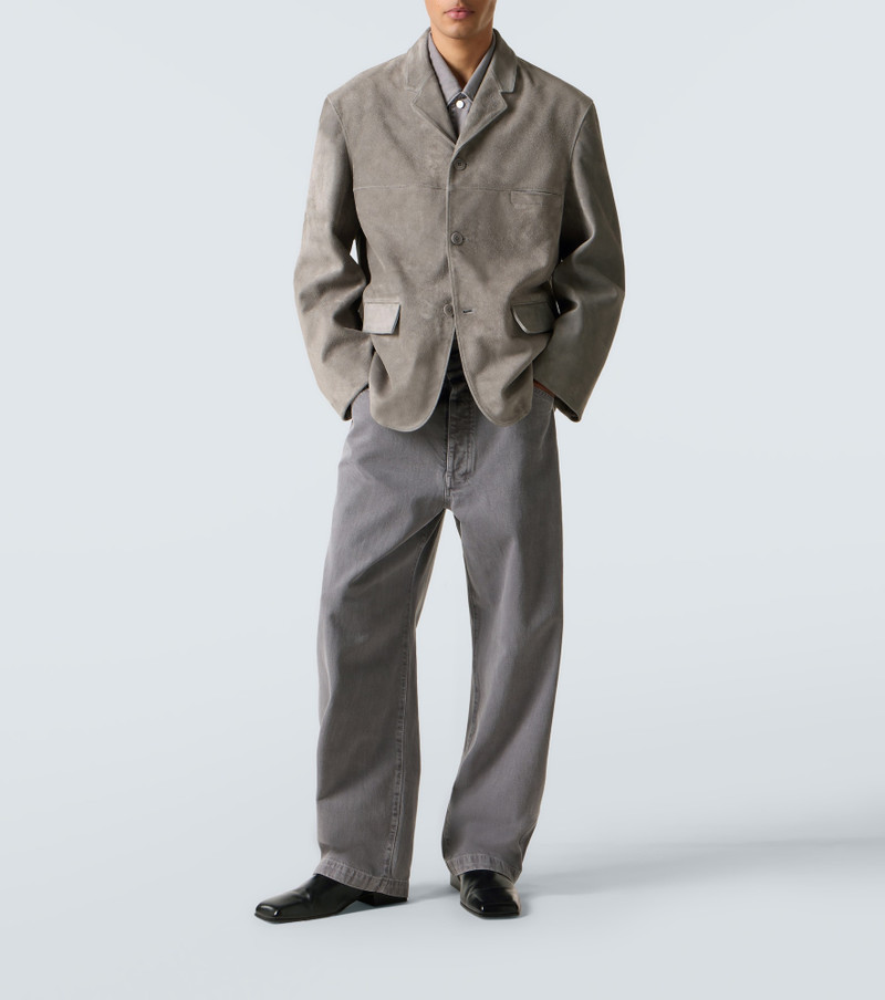 Lemaire Suede blazer outlook