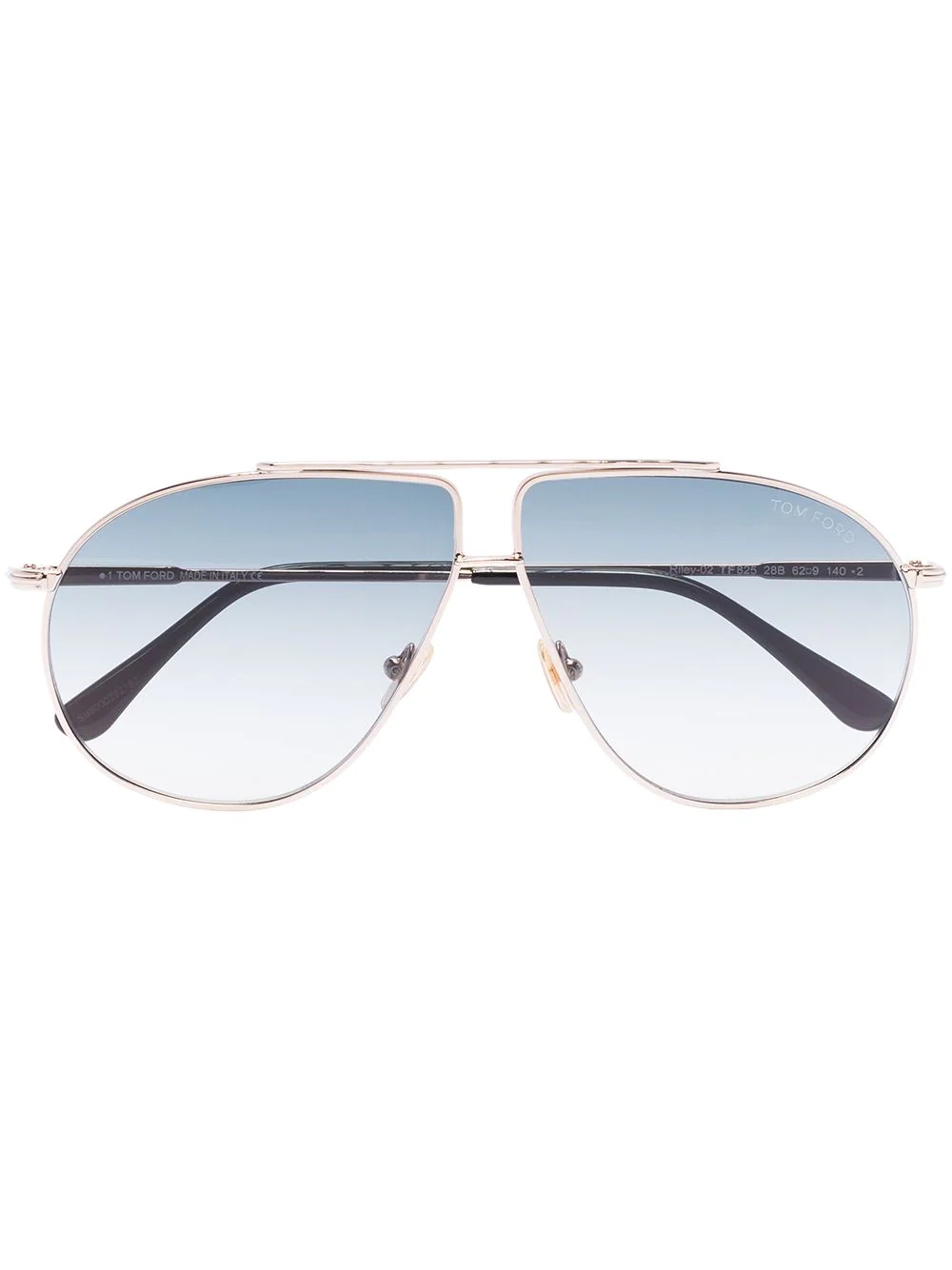 Riley aviator-frame sunglasses - 1