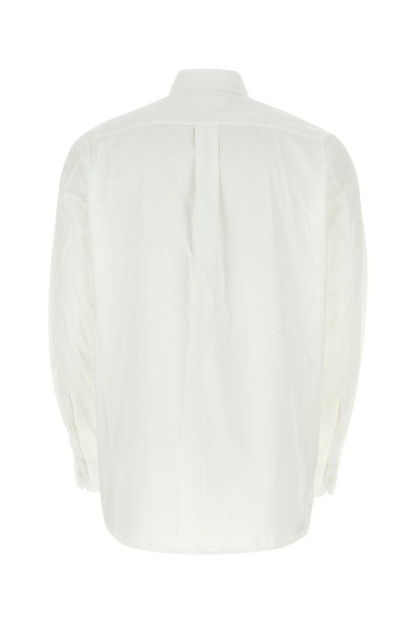 White poplin shirt - 2