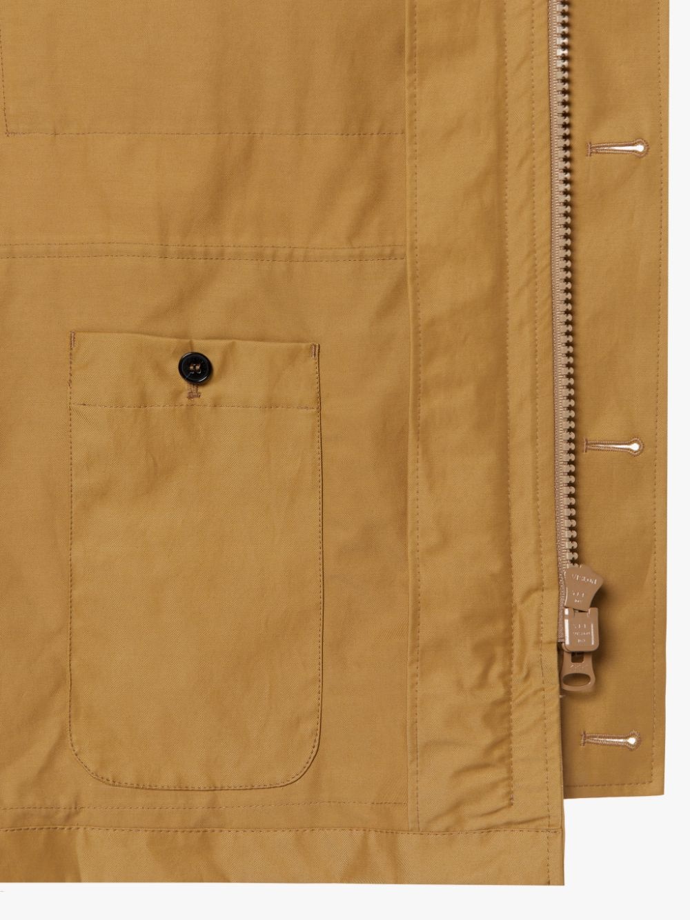 SPRING STREET MOCHA COTTON BLEND JACKET | GMM-221 - 6