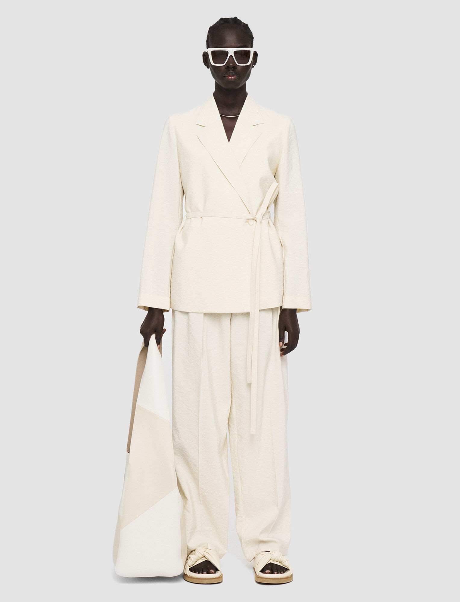 Textured Twill Mayet Jacket - 2