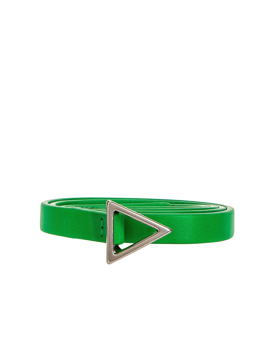 Leather Triangle Belt - 3