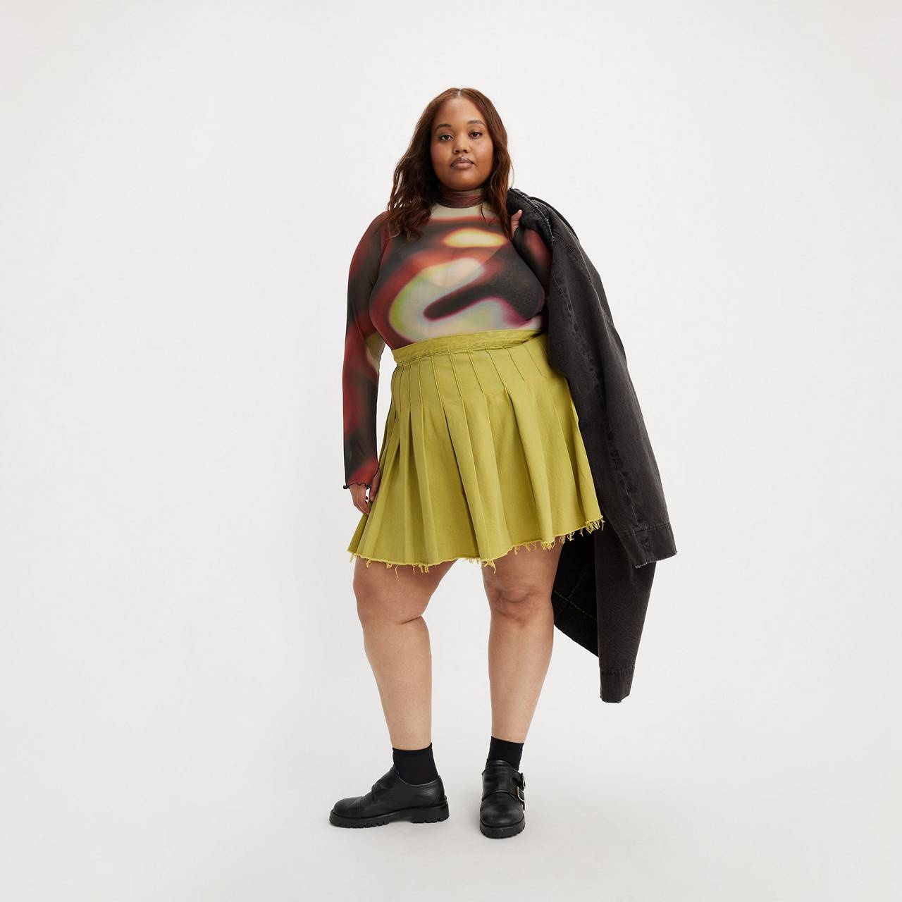 LEVI'S® X BARBIE FERREIRA SKIRT - 4