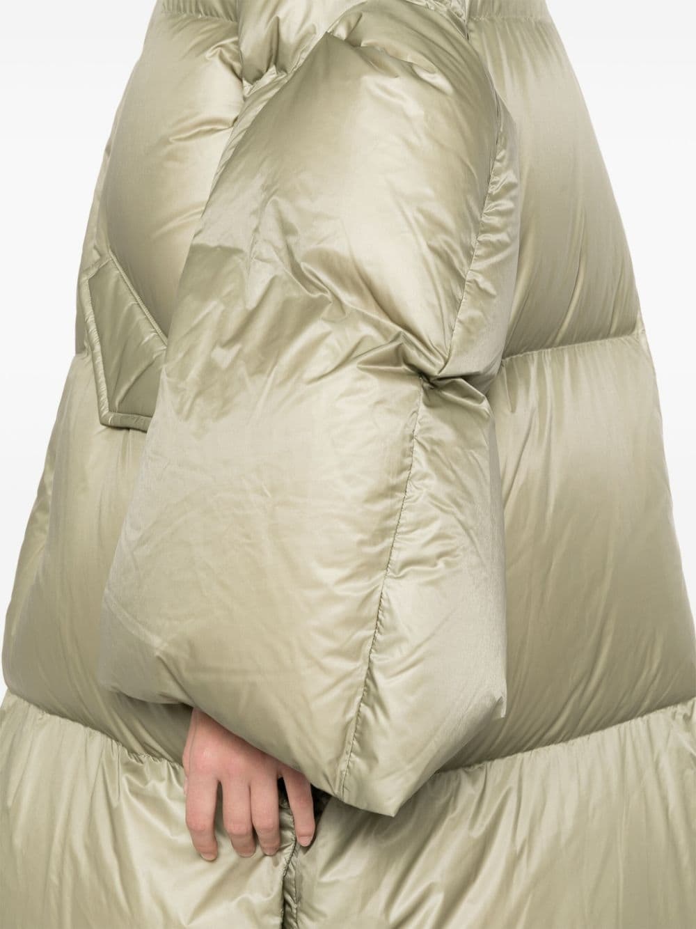 midi puffer jacket - 5