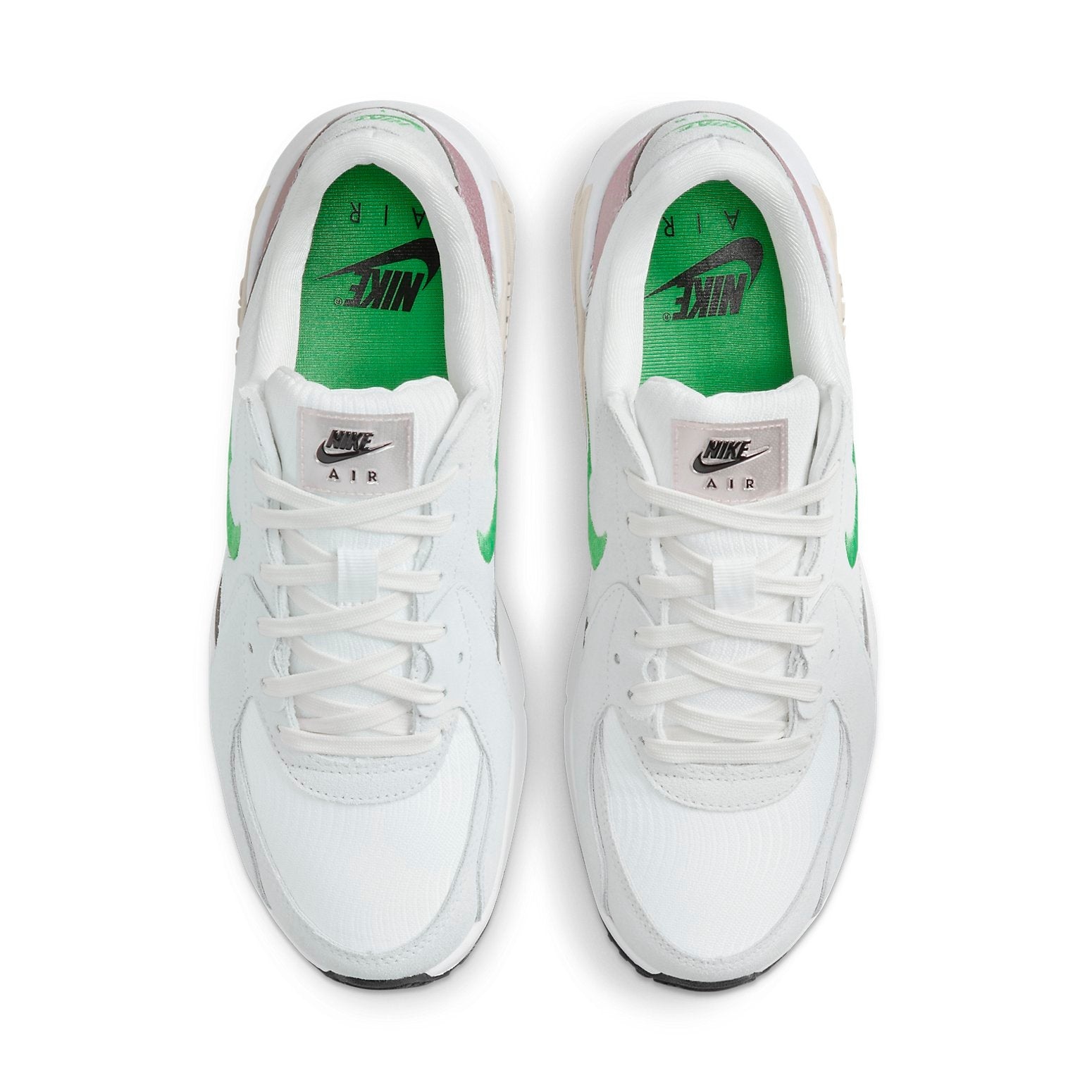 (WMNS) Nike Air Max Excee 'Sail Neon Green' FJ3232-001 - 4