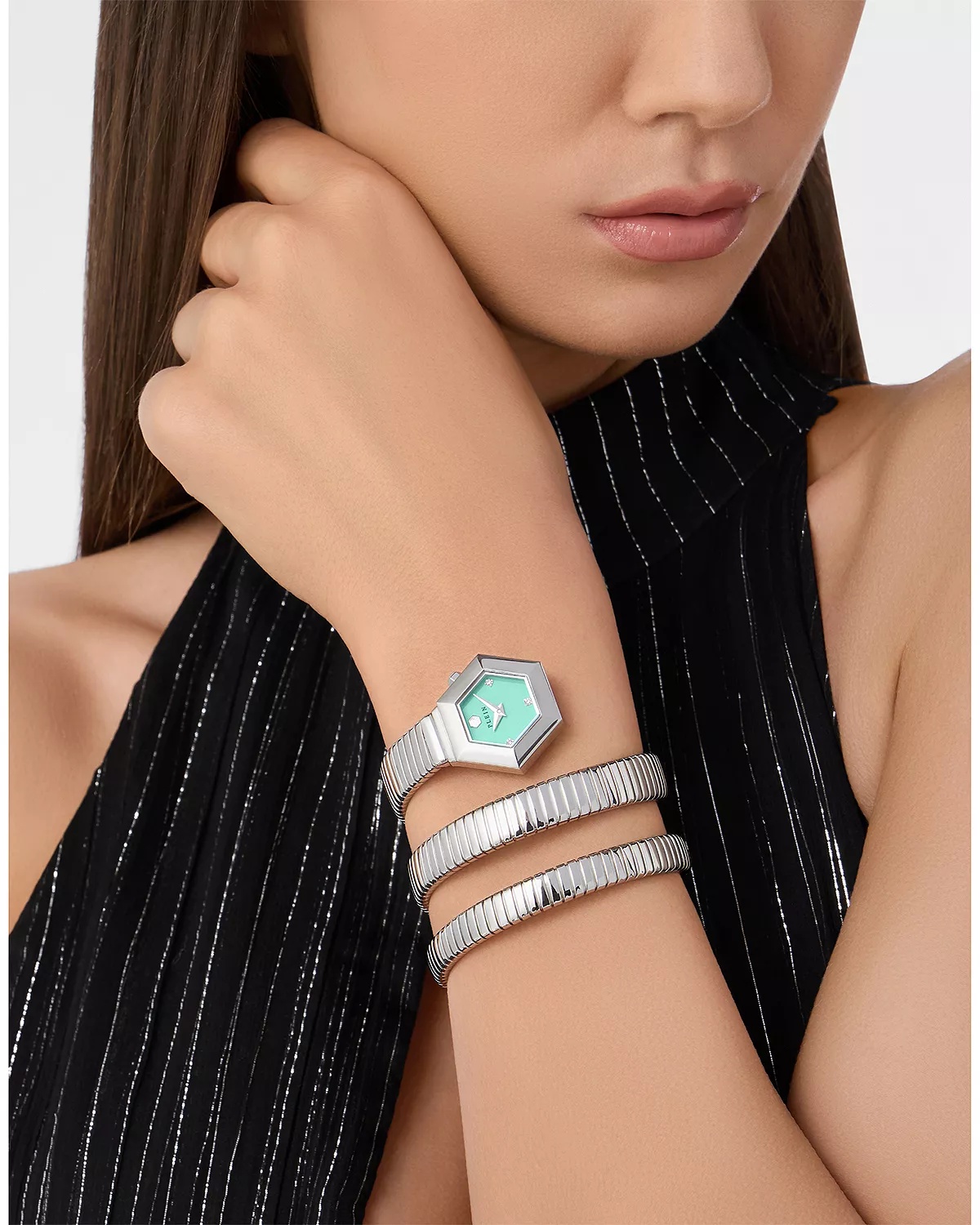 $nake Hexagon Watch, 28mm - 2