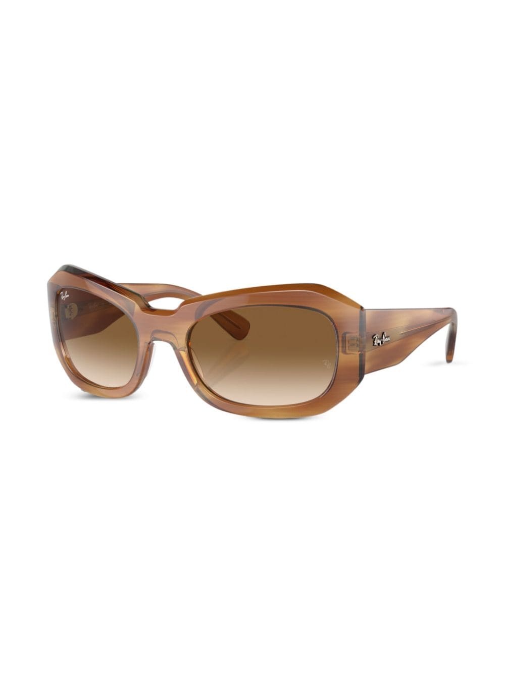 Beate geometric-frame sunglasses - 2