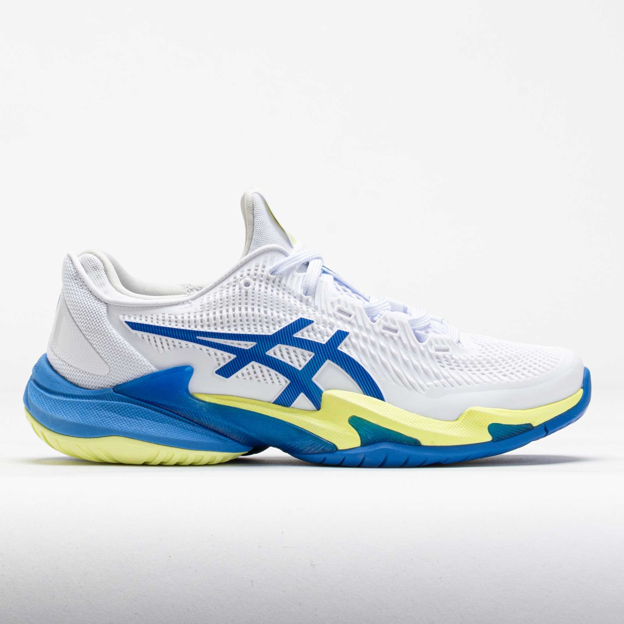 ASICS Court FF 3 Women's White/Illusion Blue - 1