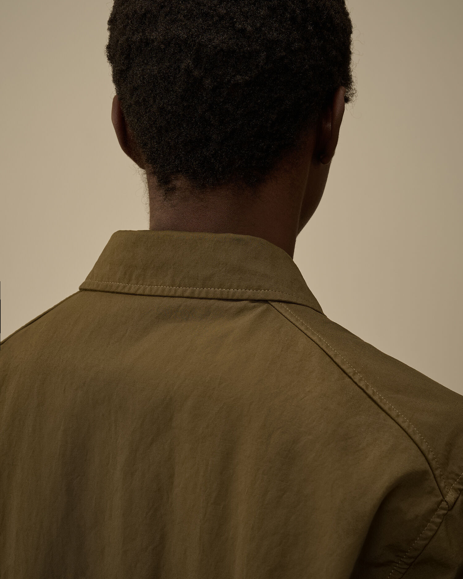 Twill Field Jacket - 6