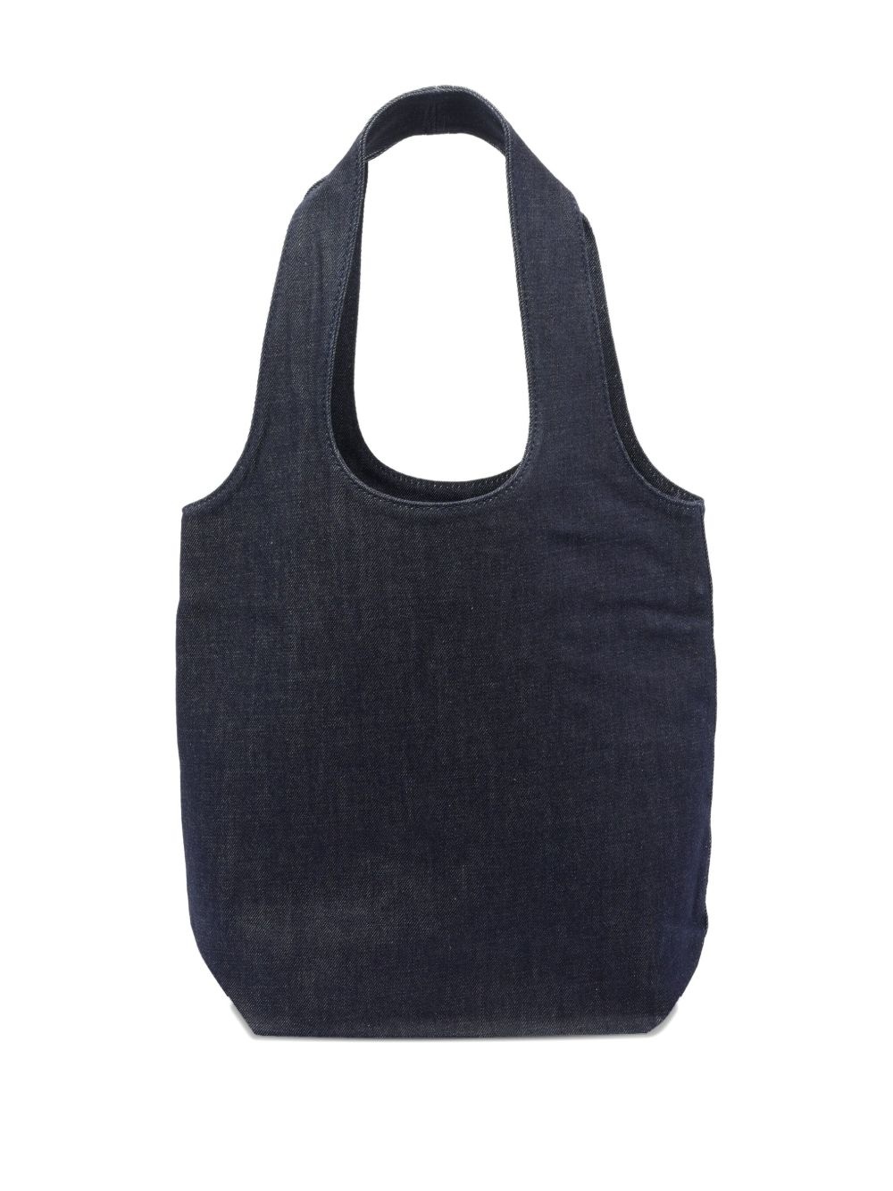 medium Ninon denim tote bag - 2