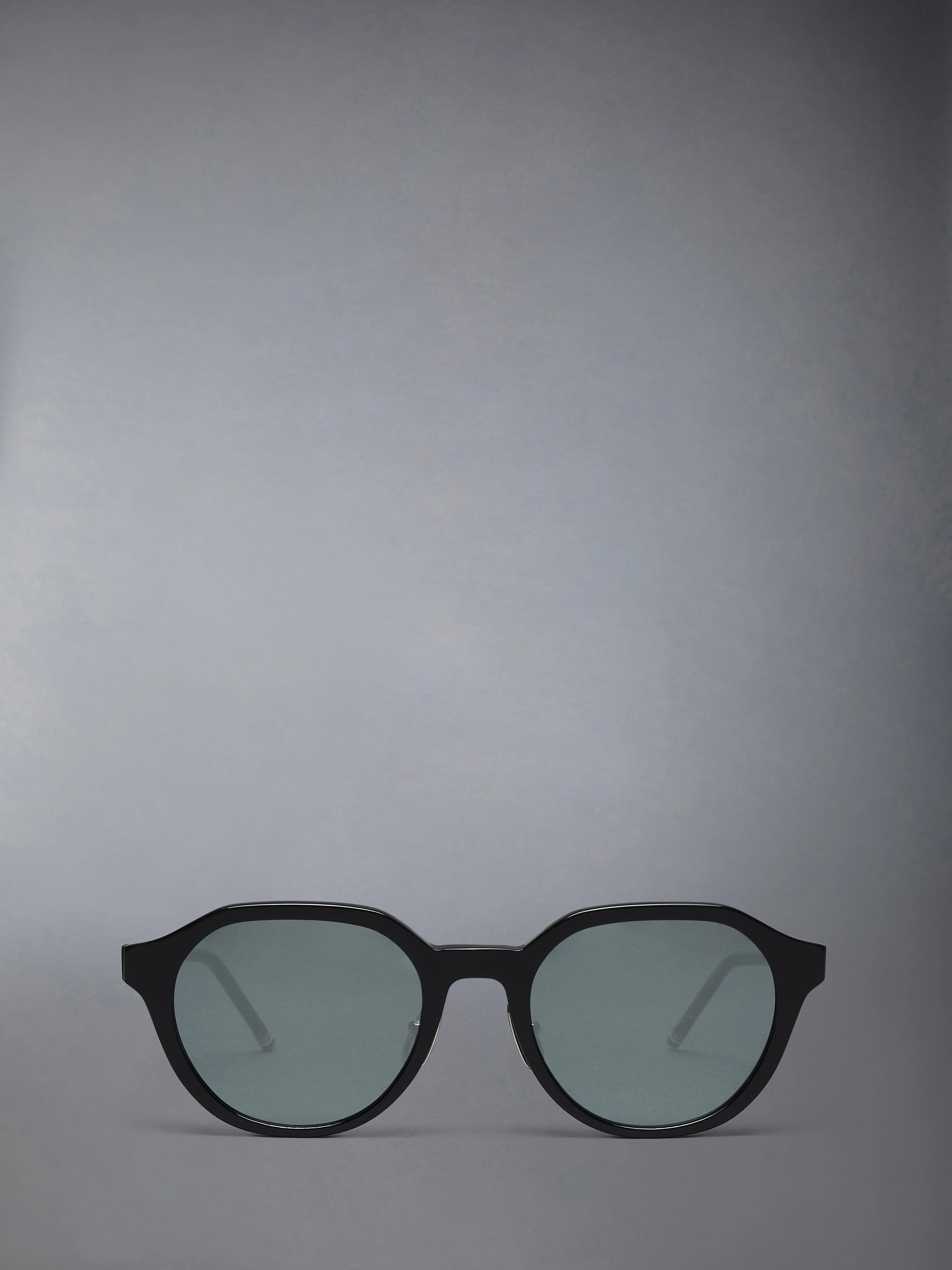 ACETATE OVAL SUNGLASSES - 1