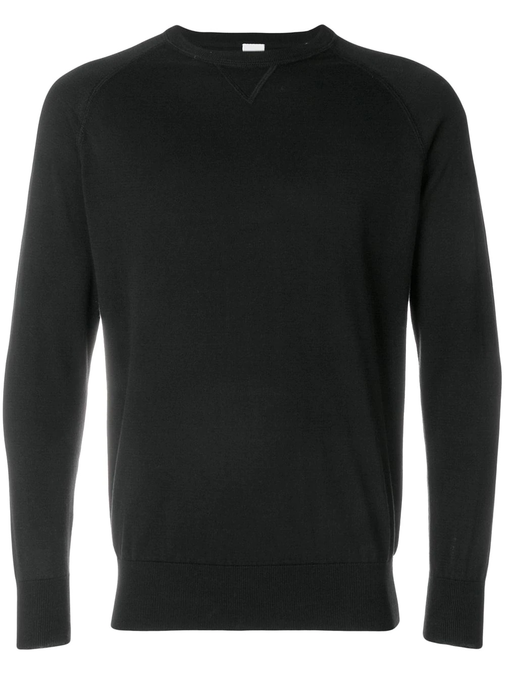 round neck sweatshirt - 1