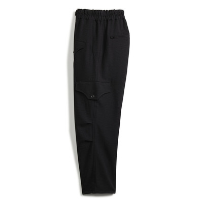 Y-3 Sport Uniform Straight Leg Pants  in Black outlook