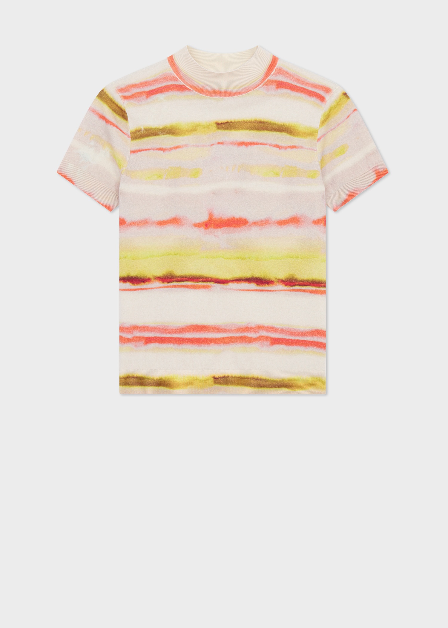 Women's 'Sunray' Knitted High-Neck Top - 1