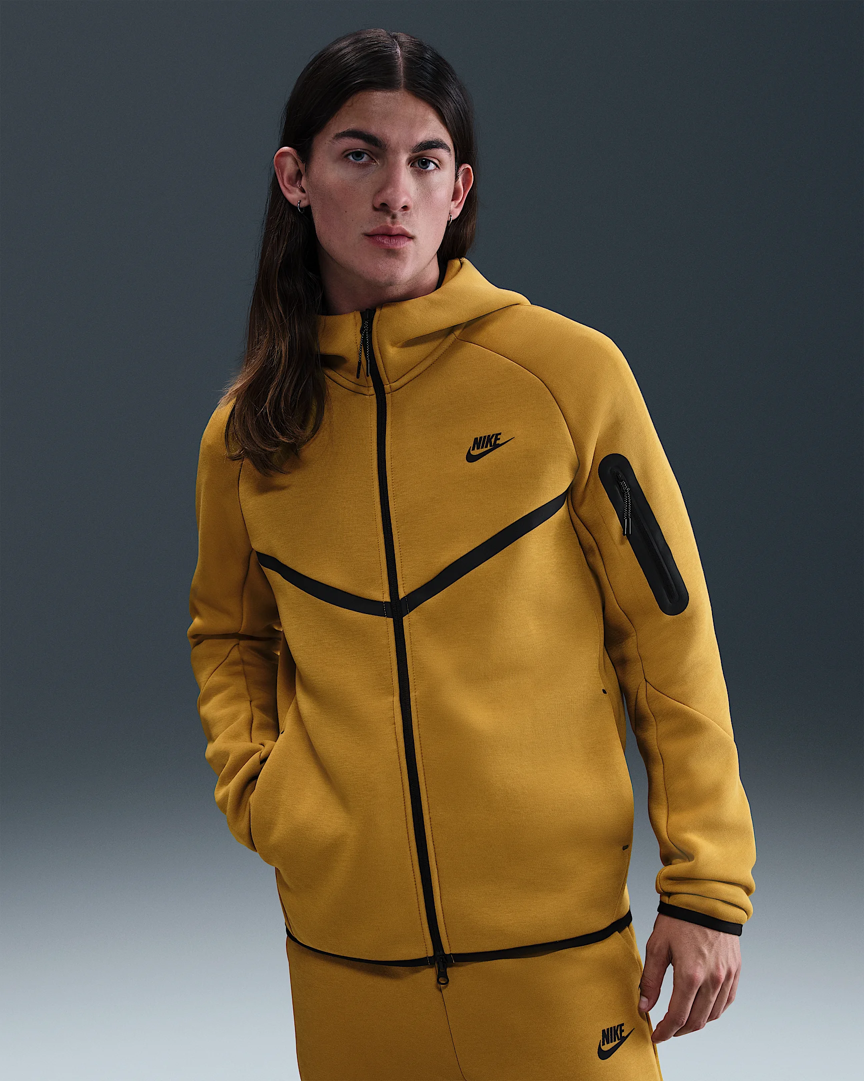 Nike Tech Men's Fleece Windrunner Full-Zip Jacket - 1
